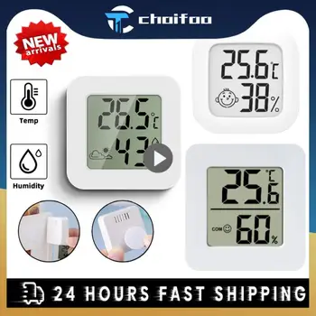 Новый мини-ЖК-цифровой термометр-гигрометр, электронный датчик температуры в помещении, измеритель температуры, бытовой термометр для дома