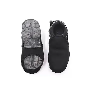 Новый чехол для велосипедной обуви из Ветрозащитной износостойкой ткани, сохраняющий тепло, Бахилы для шоссейной обуви MTB, Черные