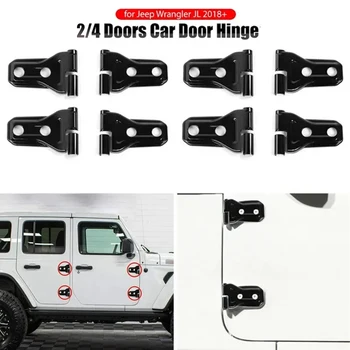 2/4-дверный защитный кожух для дверных петель автомобиля, Чехол для дверных петель Jeep Wrangler JL 2018-2022