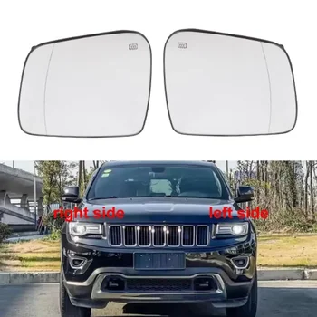 Для Jeep Grand Cherokee 2014-2021 Боковые Зеркала Заднего Вида Объектив Дверь Крыло Зеркало Заднего Вида Стекло С Подогревом 68092051AB 68082636AB