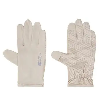 Перчатки с защитой от ультрафиолета UPF50, Перчатки для вождения, Защита от солнца, Легкие Мягкие Удобные Уличные Перчатки, Дышащие для работы