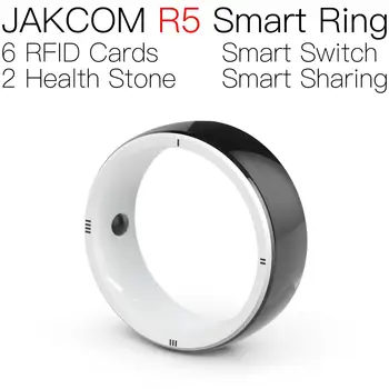 JAKCOM R5 Smart Ring Новый продукт в виде чипа nfc силиконовая мгц rfid-метка uid сменная карта пересечения для swich 10 шт.