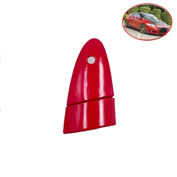 Красная наружная ручка правой двери с отверстием для ключа для Honda CRZ CR-Z 2011-2015, Окрашенная ручка, Запасные автозапчасти