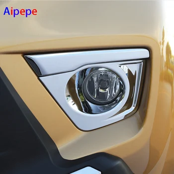 Автомобильный стайлинг для Nissan Terra 2018 ABS Хромированная Передняя/задняя фара автомобиля, Противотуманная фара, Стоп-сигналы, отделка крышки, Аксессуары для экстерьера автомобиля