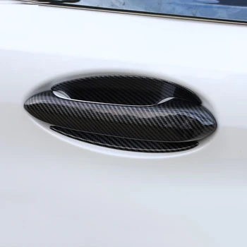Накладка наклейки на внешнюю дверную ручку автомобиля для BMW 3 серии G20 2019-2023