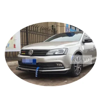 Для Jetta ABS Протектор диффузора заднего бампера для Volkswagen Sagitar 2015 Обвес бампера задний передний выступ лопаты задний спойлер