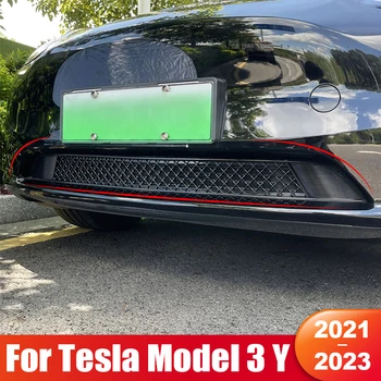 Для Tesla Модель 3 Y 2021 2022 2023 2024 Передний Бампер Капот Вентиляционная Решетка Сетка Защитная Сетка Радиатора Решетка Панели Решетки Аксессуары