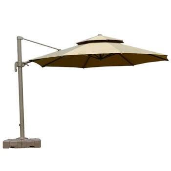 Открытый солнцезащитный козырек складной рекламный солнцезащитный козырек для отдыха сад внутренний двор пляж сторожевая будка большой римский зонт