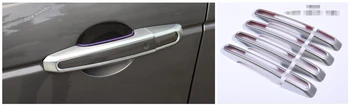 Lapetus Внешняя отделка крышки дверной ручки автомобиля 8 шт / 2 цвета На выбор Подходит для Range Rover Evoque 2012-2018 / ABS