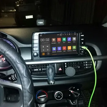 PX6 IPS Android 10,0 4 + 64G Автомобильный Мультимедийный Радиоприемник Для KIA MORNING 2016 + GPS Навигация Авто Стерео Рекордер Головное Устройство DSP Carplay