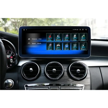 128 Г Carplay Мультимедиа Стерео Android 12 Для Mercedes Benz GLC-Class X253 V-Class W446 2019 2020 Аудио Радиоприемник Головное Устройство