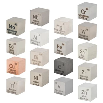 Набор кубиков с металлическими элементами для серии 