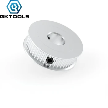 GKTOOLS GT2 80 Зубьев Шириной 6/10 мм для Ремня Синхронизации С Отверстием для Зубчатого Колеса 4/5/6/6.35/8/10/12/12.7/14/15 мм для Аксессуаров для 3D-принтеров