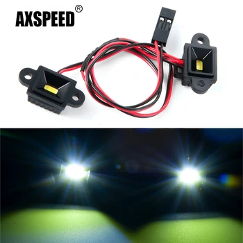 Шасси AXSPEED со светодиодной подсветкой для VS4-10 Phoenix 1/10 Детали для модернизации радиоуправляемого гусеничного автомобиля