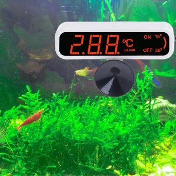 ЖК-термометр Гигрометр Датчик для мониторинга холодильника Аквариума