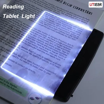 Светодиодная беспроводная лампа для чтения, Портативная лампа для ночного видения, защита глаз, Многофункциональная креативная лампа для спальни, Студенческая новинка