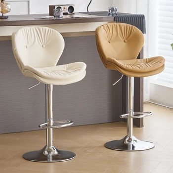Скандинавские Кофейные Барные стулья Современный Дизайн Стойки регистрации Современный Стул Регулируемый Поворотный Bancos De Bar Cadeira Furniture HD50BY