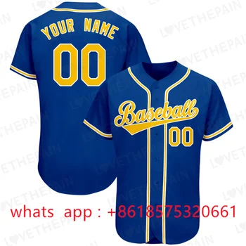 Мужская бейсбольная форма с принтом в стиле хип-хоп 90-х, мягкая футболка для любителей спорта, праздничная одежда, многоцветная Опция, Размер 2024