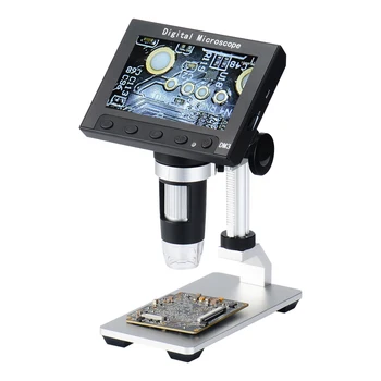 Электронный цифровой микроскоп DM3 1000x HD с экраном 4,3 дюйма