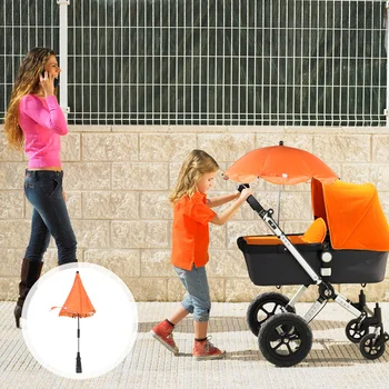 Солнцезащитная коляска-зонт для малышей, переносное кресло-повозка, стальной зонтик