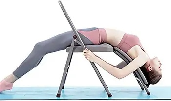 Вспомогательное кресло с поддержкой поясничного отдела спины для снятия боли в спине, Складное кресло для тренировки равновесия в стойке на руках