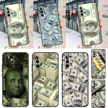 Банкнота Доллар Наличные Деньги Чехол Для Samsung Galaxy A54 A34 A24 A14 A53 A33 A23 A13 A52 A32 A22 A12 A51 A71 A52S Чехол