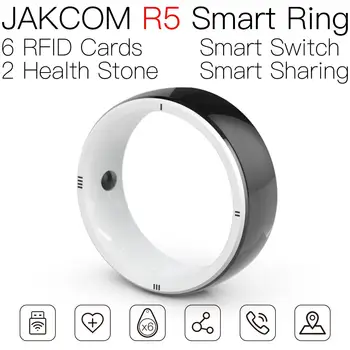 Смарт-кольцо JAKCOM R5 Лучший подарок с rfid-дверцей для домашних животных, дисплеем с поддержкой nfc, силиконовым браслетом с кодирующим устройством classic 1k writer